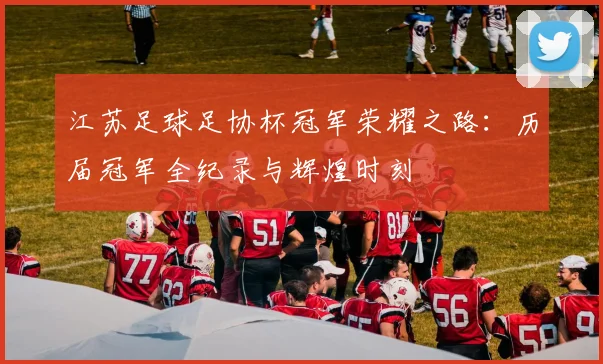 江苏足球足协杯冠军荣耀之路：历届冠军全纪录与辉煌时刻